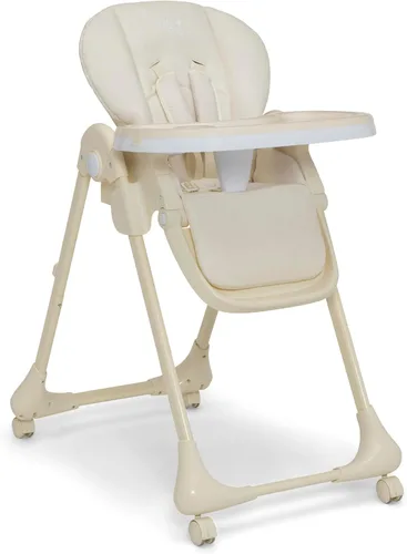 Vista 21 de Little Folks by Delta Children - Silla alta SlimFold 2 en 1 para bebés y niños pequeños, color negro