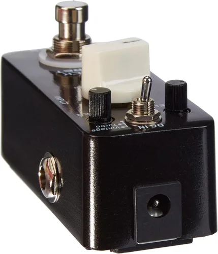 Vista 4 de Mooer Black Secret, micro pedal de distorsión