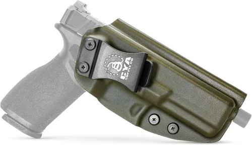 Vista 68 de CYA Supply Co. Base IWB Funda de transporte oculta propiedad de veteranos fabricada en Estados Unidos - Compatible