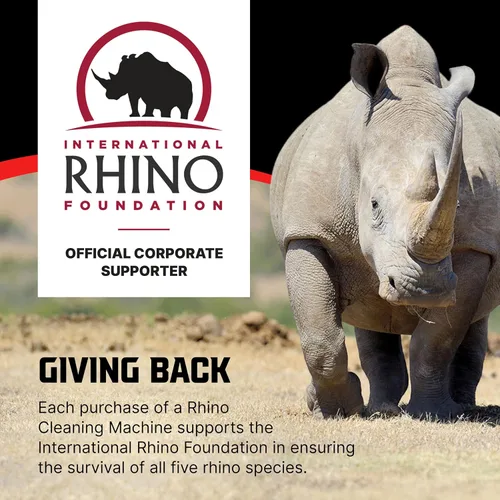 Vista 7 de Rhino - Aspiradora con bolsa de mochila ligera comercial, para alfombras y suelos duros, cable de 22 pies