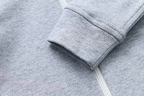 Vista 4 de Owlivia Algodón orgánico para bebés y niñas con cremallera para dormir en N Play sin pies manga larga y corta