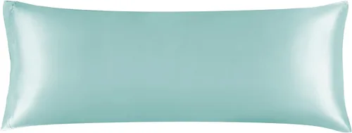 Vista 173 de BEDELITE Funda de almohada de satén para cabello y piel, súper suave similar a las fundas de almohada de seda, paquete de 4 con cierre de sobre