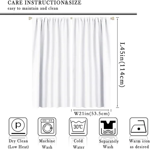 Vista 3 de Cortinas rústicas occidentales marrones con patrón de cornamenta para puerta, con bolsillo para barra, cortinas de ventana para dormitorio, sala