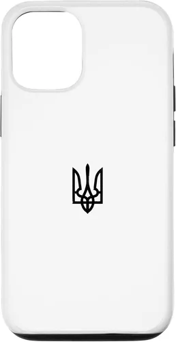 Vista 28 de Símbolo de Tridente ucraniano para iPhone 16 - Funda Tryzub de Ucrania
