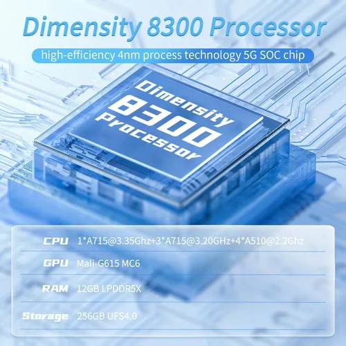 Vista 3 de Doriteney RG557 Handheld Video Game Console Android 14 Gaming Console RG557 5.48" AMOLED HD Screen NO Game Card Game Player RG557 Support RGB