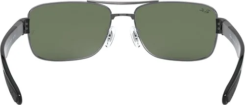 Vista 7 de Ray-Ban Gafas de sol cuadradas RB3522 para hombre