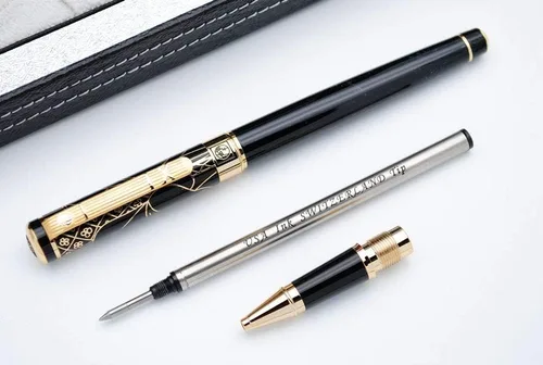 Vista 3 de Picasso 902 Gentleman Collection - Bolígrafo de punta redonda (0.020 in, caja original de relievo2)