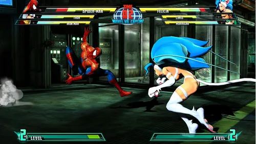 Vista 71 de Marvel vs. Capcom 3 Fate of Two Worlds Special Edition -Xbox 360