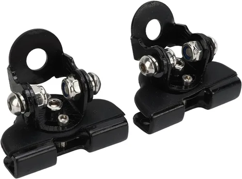 Vista 8 de Soporte de montaje de barra de luz LED, capó de motor de acero inoxidable, soporte de montaje de barra de luz LED, soporte de montaje de luz