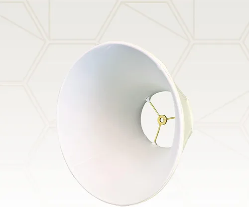 Vista 38 de Royal Designs, Inc. BS-707FC-6AGL Deep Empire Basic - Pantalla para lámpara con clip de llama, 3.5 x 6 x 5.75 pulgadas, color dorado antiguo