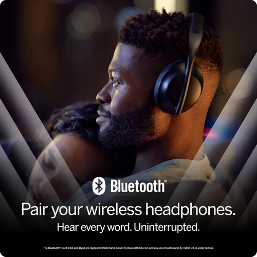 Vista 13 de VIZIO Smart TV Quantum 4K QLED HDR de 43 pulgadas con Dolby Vision HDR, juegos de PC a 120fps @1080p, WiFi 6, compatible con auriculares Bluetooth