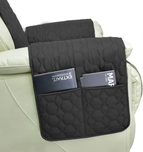 Vista 5 de RBSC Home Funda para Sillón Reclinable de 30 Pulgadas 100% Impermeable Antideslizante Fundas Grandes para Sillón Reclinable para Mascotas, Perros