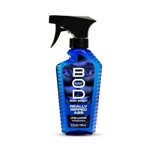 Vista 14 de Bod Hombre fragancia cuerpo Spray, Azul Surf, 8 Fluid Ounce