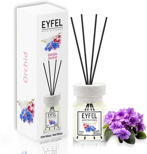 Vista 18 de EYFEL - Difusores de varillas para el hogar, juego de difusor de aceite de varillas de 4.05 onzas líquidas, difusor de baño, fragancias