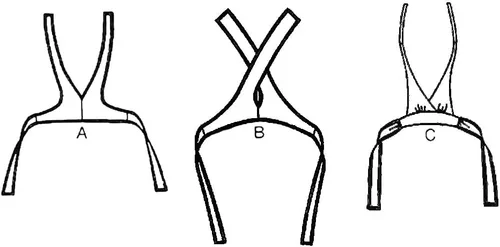 Vista 2 de Patrón vintage de los años 70 - Tops con cuello halter - Busto: 36" (91.4cm)