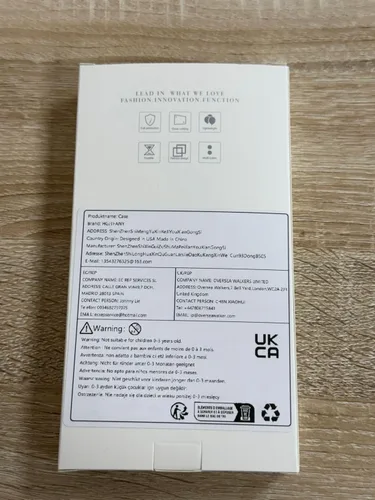 Vista 2 de Phone Case for Honor X7 (6.74"), 2 Pcs Shockproof Soft TPU Silicone Bumper Shell, [Ultra-Thin] [Anti-Yellowing] Back Cover for Honor X7 - Clear +