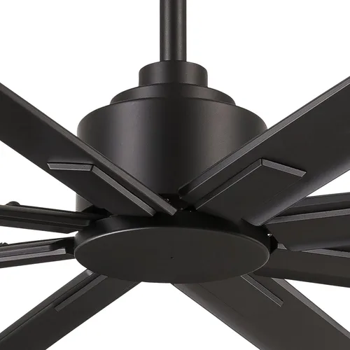 Vista 4 de Minka-Aire F896-65-CL Xtreme H2O Ventilador de techo para exteriores de 65 pulgadas con control remoto, carbón