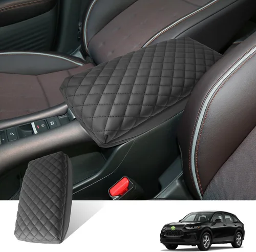 Vista 14 de Ruiya Funda para Reposabrazos Outback 2025 para Subaru Outback Wilderness 2025 Accesorios Cubierta de Consola Central Cubierta de Tapa