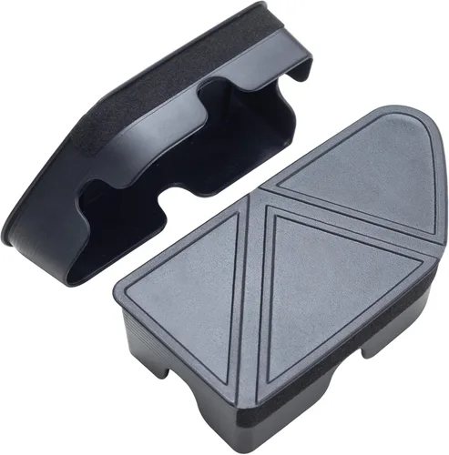 TOPINSTALL Elegantes fundas de bolsillo para riel de cama 2025 compatibles con Silverado/Sierra 1500 2019-2026 y Chevy Silverado/GMC Sierra 2500HD