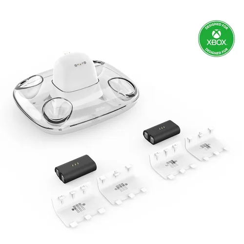 Vista 2 de 8Bitdo Dual Charging Dock for Xbox Wireless Controllers, Xbox Charging Station with Magnetic Secure Charging for Xbox Series XS & Xbox One