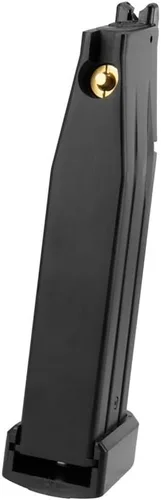 Vista 2 de GoldenBall X WE Tech 30 Round 5.1 Hi-Capa Series CO2 Airsoft Pistol Magazine