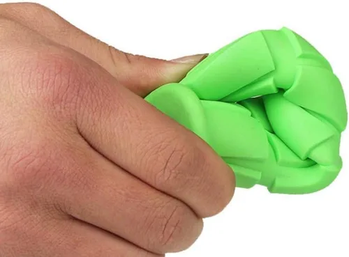 Vista 4 de Empuñaduras de manillar de bicicleta, goma antideslizante para manillar de bicicleta para bicicletas infantiles (7 colores)