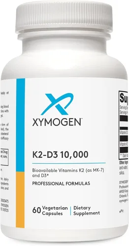 XYMOGEN K2-D3 10000, 60 Cápsulas