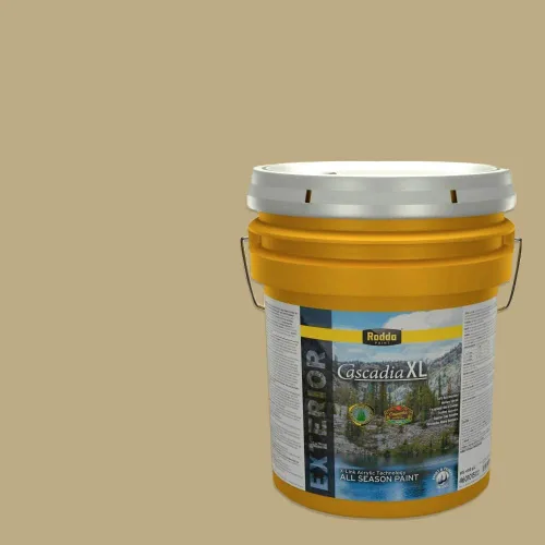 Vista 83 de Rodda Paint CASCADIA XL - Pintura e imprimación satinada para exteriores en uno, cuarto de galón, azul Madonna