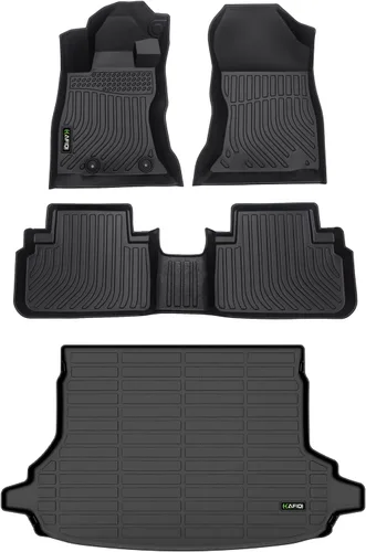 Vista 31 de Revestimiento de carga para todo clima para Nissan Murano 2015-2024 Accesorios de alfombrilla de maletero de automóvil de ajuste personalizado