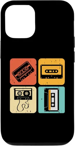 Vista 28 de Cassette Tape Music 70s 80s 90s Retro Playlist Case for iPhone 17