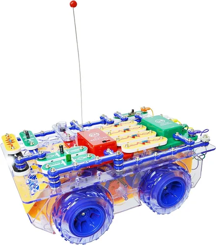 Vista 4 de Kit de descubrimiento con circuitos R/C electrónica