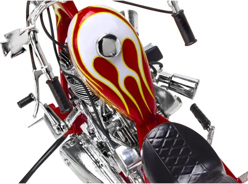 Vista 7 de Revell 17326 L.A. Street Chopper 18 Escala 107 piezas Nivel 5 Modelo Kit de construcción de motocicleta