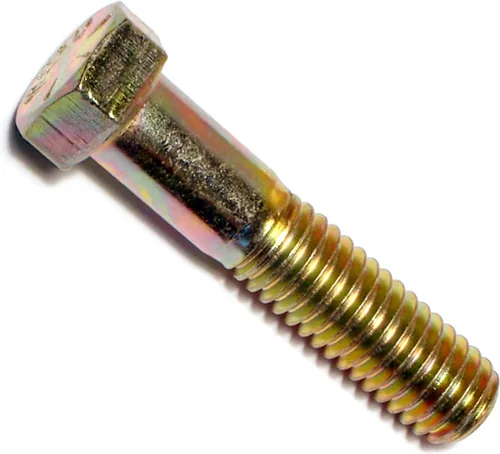 Vista 6 de Hard-to-Find Fastener 014973253349 Tornillos hexagonales gruesos de grado 8, 1/2-13 x 1, pieza-4