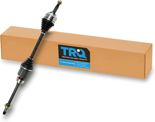 Vista 102 de TRQ Conjunto de eje CV del lado del pasajero delantero compatible con tracción delantera Nissan Murano 2009-2014