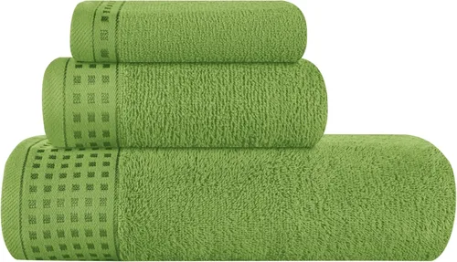 Vista 89 de GLAMBURG Juego de 2 toallas de baño de gran tamaño 100% algodón de 28 x 55 pulgadas, ultra suaves, altamente absorbentes, compactas, de secado