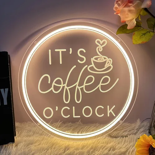 Vista 18 de Letrero de neón de panadería para decoración de pared, luz LED regulable, luz de neón, pasteles, pan, letreros para negocios, postres, alimentos