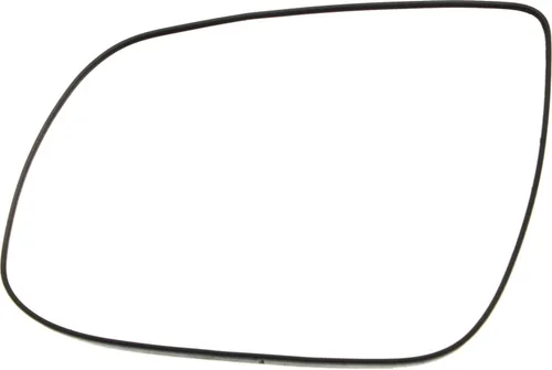 Vista 2 de Garage-Pro Juego de cristales de espejo compatible con Kia Forte 2010-2013, Forte Koup, Forte5 2012-2013 para modelos sin luz de señal, lado