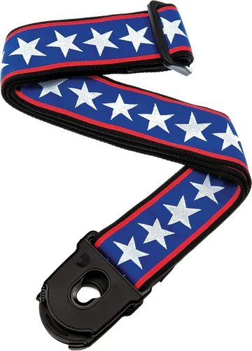 Vista 8 de D'Addario Accesorios Correa de Guitarra con Candado - Accesorios de Guitarra - Correa de Guitarra Eléctrica, Correa de Guitarra Acústica, Correa