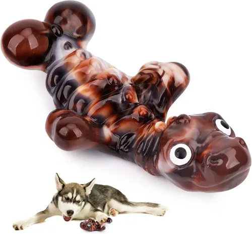 ASIDE Juguetes para perros para masticadores agresivos, juguetes masticables para perros grandes, juguetes resistentes para perros, juguetes