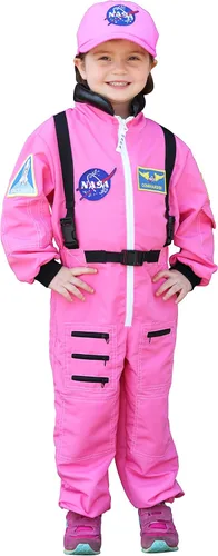 Kid 's naranja Junior para disfraz de astronauta