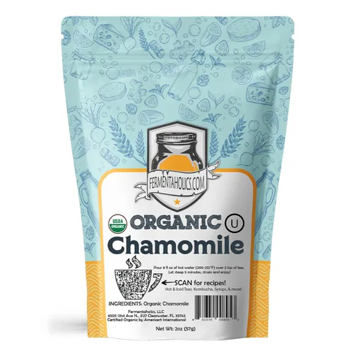 Vista 13 de Fermentaholics Té de yerba mate de hojas sueltas – 4 onzas – Certificado orgánico USDA y certificado OU Kosher – Perfecto para elaboración