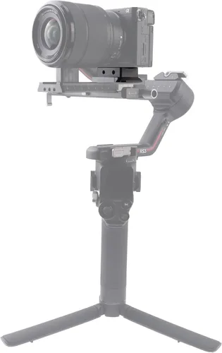 Vista 7 de FocusFoto Placa base de liberación rápida superior mejorada para DJI Ronin RS2 RSC2 RS3 Pro RS4 Pro RS 4 Mini estabilizador de cardán Arca-Swiss