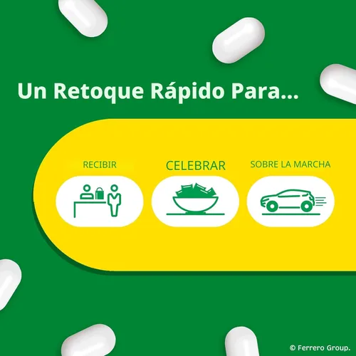 Vista 9 de Tic Tac Fresh Mint - Paquete de almohada (paquete de 100)