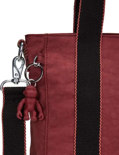 Vista 5 de Kipling Bolso de mano Asseni para mujer, Óxido quemado