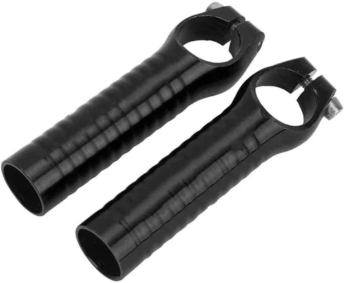 Vista 5 de Extremos de manillar, 1 par de manillar de bicicleta de aleación de aluminio, extremos de barra de manillar de ciclismo para bicicletas de montaña