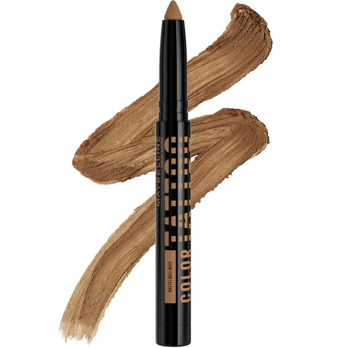 Vista 20 de MAYBELLINE Color Tattoo Longwear Sombra de ojos multiusos Stix, maquillaje de ojos, I am Shining (brillo perla clara)
