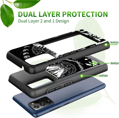 Vista 7 de Funda tipo cartera para Galaxy S20 FE de 6.5 pulgadas con ranura para tarjeta, tarjetas de crédito, tarjetas de crédito, funda para efectivo, doble