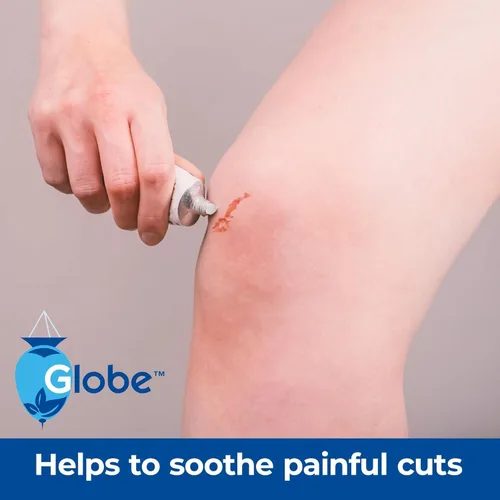 Vista 7 de Globe Triple Antibiotic First Aid Ointment, 1 oz (2-Pack) First Aid Antibiotic Ointment, 24-Hour Infection Protection, Wound Care Treatment for