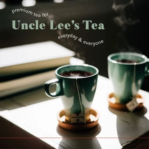 Vista 3 de Uncle Lee's Tea - Té Oolong orgánico, rico en antioxidantes, caja, 18 bolsitas de té