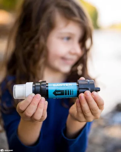 Vista 2 de Sawyer Products - Sistema de filtración de agua por gravedad de un galón